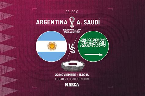 argentina vs arabia saudita 2022 horario